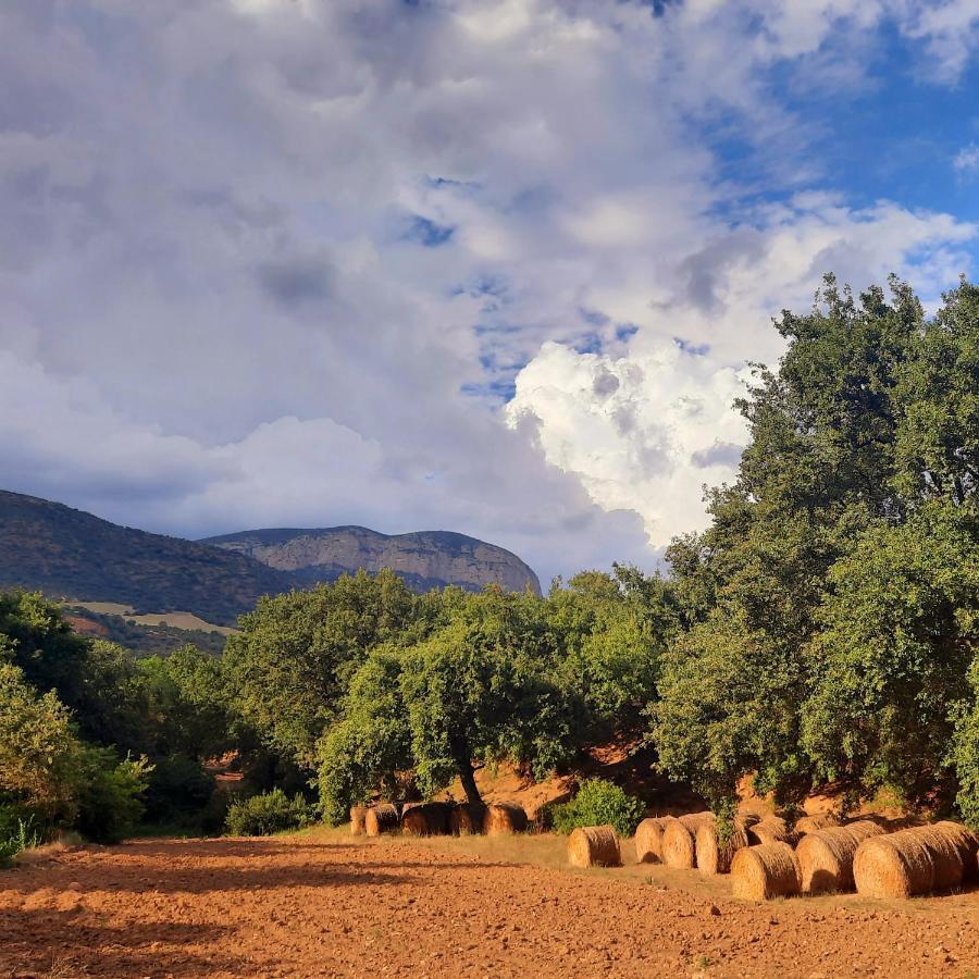 Corral De L'Esquirol Villa Basturs Bagian luar foto